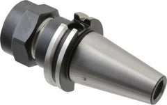 Kennametal - 3/64" to 3/4" Capacity, 2-3/4" Projection, CAT40 Taper Shank, TG/PG 75 Collet Chuck - 5.437" OAL - Exact Tooling