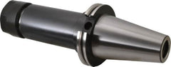 Kennametal - 5/64" to 1" Capacity, 7-1/2" Projection, CAT50 Taper Shank, TG/PG 100 Collet Chuck - 11.5" OAL - Exact Tooling