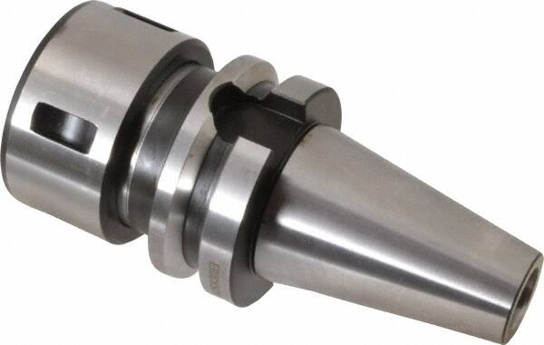 Kennametal - 5/64" to 1" Capacity, 80mm Projection, BT40 Taper Shank, TG/PG 100 Collet Chuck - 145.4mm OAL - Exact Tooling