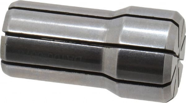 Kennametal - 5/64 Inch, 3/64 to 5/64 Inch Collet Capacity, Series DA100 Double Angle Collet - 1-7/16 Inch Overall Length, 0.769 Inch Overall Diameter, 0.001 Inch TIR - Exact Tooling