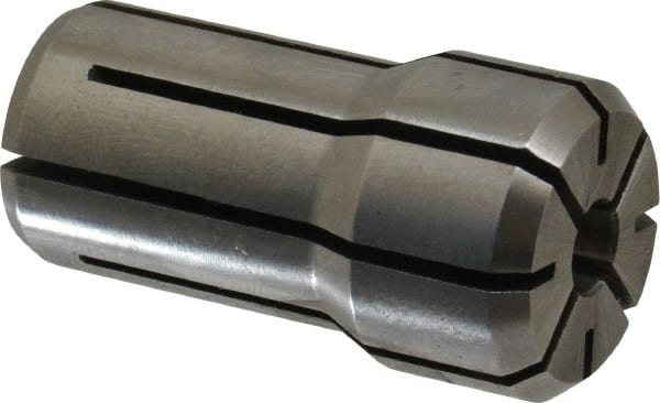 Kennametal - 7/32 Inch, 3/16 to 7/32 Inch Collet Capacity, Series DA100 Double Angle Collet - 1-7/16 Inch Overall Length, 0.769 Inch Overall Diameter, 0.001 Inch TIR - Exact Tooling