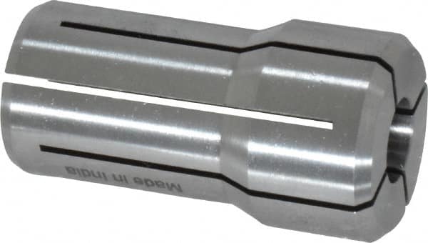 Kennametal - 5/16 Inch, 9/32 to 5/16 Inch Collet Capacity, Series DA100 Double Angle Collet - 1-7/16 Inch Overall Length, 0.769 Inch Overall Diameter, 0.001 Inch TIR - Exact Tooling