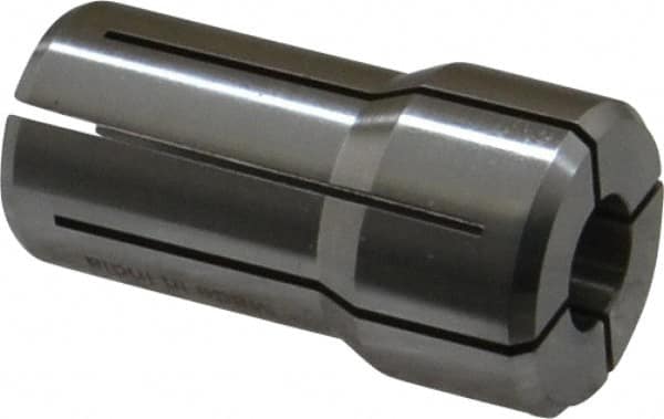 Kennametal - 21/64 Inch, 19/64 to 0.328 Inch Collet Capacity, Series DA100 Double Angle Collet - 1-7/16 Inch Overall Length, 0.769 Inch Overall Diameter, 0.001 Inch TIR - Exact Tooling