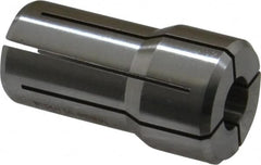 Kennametal - 21/64 Inch, 19/64 to 0.328 Inch Collet Capacity, Series DA100 Double Angle Collet - 1-7/16 Inch Overall Length, 0.769 Inch Overall Diameter, 0.001 Inch TIR - Exact Tooling