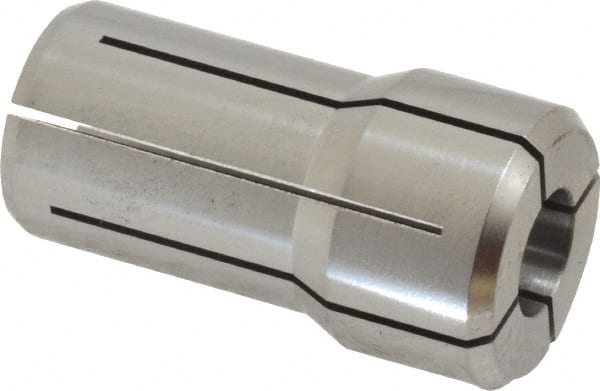 Kennametal - 11/32 Inch, 5/16 to 11/32 Inch Collet Capacity, Series DA100 Double Angle Collet - 1-7/16 Inch Overall Length, 0.769 Inch Overall Diameter, 0.001 Inch TIR - Exact Tooling