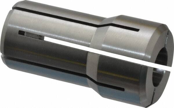 Kennametal - 23/64 Inch, 0.328 to 0.359 Inch Collet Capacity, Series DA100 Double Angle Collet - 1-7/16 Inch Overall Length, 0.769 Inch Overall Diameter, 0.001 Inch TIR - Exact Tooling