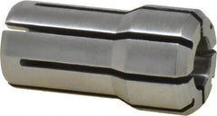 Kennametal - 3/8 Inch, 11/32 to 3/8 Inch Collet Capacity, Series DA100 Double Angle Collet - 1-7/16 Inch Overall Length, 0.769 Inch Overall Diameter, 0.001 Inch TIR - Exact Tooling