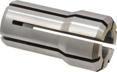 Kennametal - 25/64 Inch, 0.359 to 9/23 Inch Collet Capacity, Series DA100 Double Angle Collet - 1-7/16 Inch Overall Length, 0.769 Inch Overall Diameter, 0.001 Inch TIR - Exact Tooling