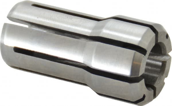 Kennametal - 13/32 Inch, 3/8 to 13/32 Inch Collet Capacity, Series DA100 Double Angle Collet - 1-7/16 Inch Overall Length, 0.769 Inch Overall Diameter, 0.001 Inch TIR - Exact Tooling