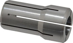 Kennametal - 27/64 Inch, 0.391 to 27/64 Inch Collet Capacity, Series DA100 Double Angle Collet - 1-7/16 Inch Overall Length, 0.769 Inch Overall Diameter, 0.001 Inch TIR - Exact Tooling