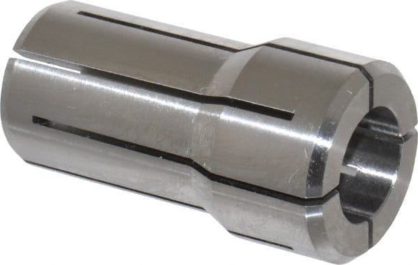 Kennametal - 7/16 Inch, 13/32 to 7/16 Inch Collet Capacity, Series DA100 Double Angle Collet - 1-7/16 Inch Overall Length, 0.769 Inch Overall Diameter, 0.001 Inch TIR - Exact Tooling