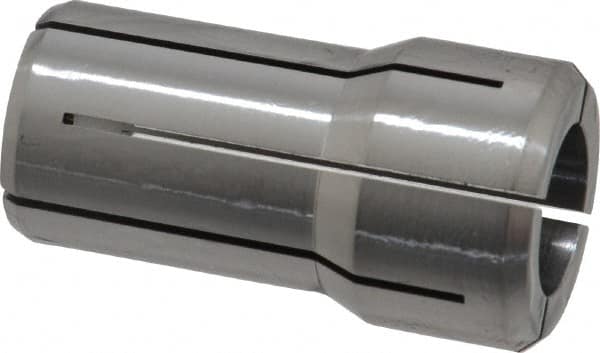 Kennametal - 29/64 Inch, 27/64 to 29/64 Inch Collet Capacity, Series DA100 Double Angle Collet - 1-7/16 Inch Overall Length, 0.769 Inch Overall Diameter, 0.001 Inch TIR - Exact Tooling
