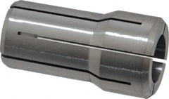Kennametal - 29/64 Inch, 27/64 to 29/64 Inch Collet Capacity, Series DA100 Double Angle Collet - 1-7/16 Inch Overall Length, 0.769 Inch Overall Diameter, 0.001 Inch TIR - Exact Tooling