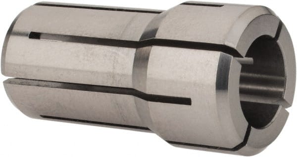 Kennametal - 15/32 Inch, 7/16 to 15/32 Inch Collet Capacity, Series DA100 Double Angle Collet - 1-7/16 Inch Overall Length, 0.769 Inch Overall Diameter, 0.001 Inch TIR - Exact Tooling