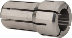 Kennametal - 15/32 Inch, 7/16 to 15/32 Inch Collet Capacity, Series DA100 Double Angle Collet - 1-7/16 Inch Overall Length, 0.769 Inch Overall Diameter, 0.001 Inch TIR - Exact Tooling