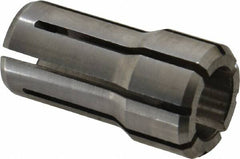 Kennametal - 31/64 Inch, 29/64 to 0.484 Inch Collet Capacity, Series DA100 Double Angle Collet - 1-7/16 Inch Overall Length, 0.769 Inch Overall Diameter, 0.001 Inch TIR - Exact Tooling