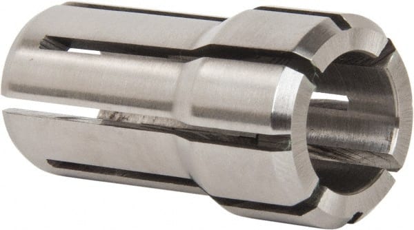 Kennametal - 1/2 Inch, 15/32 to 1/2 Inch Collet Capacity, Series DA100 Double Angle Collet - 1-7/16 Inch Overall Length, 0.769 Inch Overall Diameter, 0.001 Inch TIR - Exact Tooling