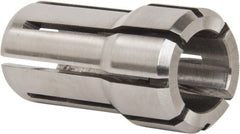 Kennametal - 1/2 Inch, 15/32 to 1/2 Inch Collet Capacity, Series DA100 Double Angle Collet - 1-7/16 Inch Overall Length, 0.769 Inch Overall Diameter, 0.001 Inch TIR - Exact Tooling