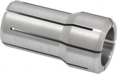 Kennametal - 17/32 Inch, 1/2 to 17/32 Inch Collet Capacity, Series DA100 Double Angle Collet - 1-7/16 Inch Overall Length, 0.769 Inch Overall Diameter, 0.001 Inch TIR - Exact Tooling