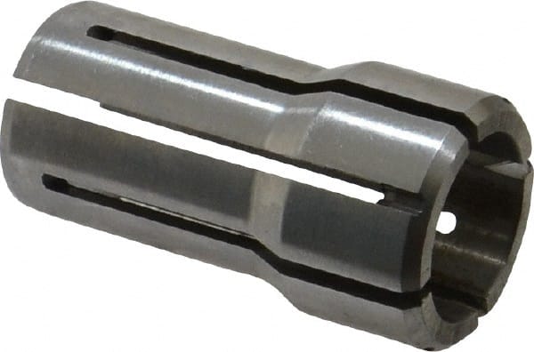 Kennametal - 9/16 Inch, 17/32 to 9/16 Inch Collet Capacity, Series DA100 Double Angle Collet - 1-7/16 Inch Overall Length, 0.769 Inch Overall Diameter, 0.001 Inch TIR - Exact Tooling