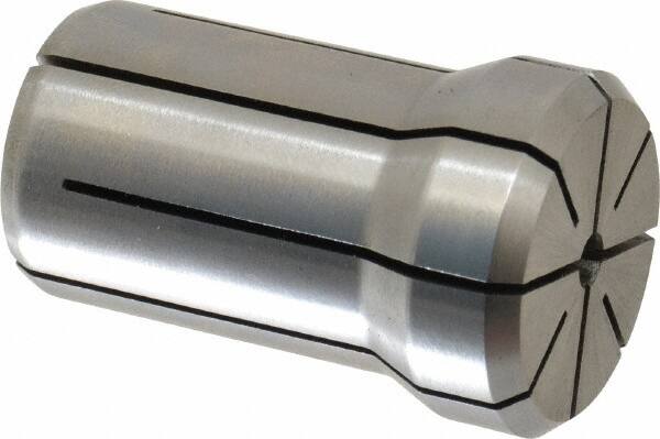 Kennametal - 9/64 Inch, 7/64 to 9/64 Inch Collet Capacity, Series DA180 Double Angle Collet - 1-5/8 Inch Overall Length, 1.035 Inch Overall Diameter, 0.001 Inch TIR - Exact Tooling