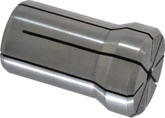 Kennametal - 5/32 Inch, 1/8 to 5/32 Inch Collet Capacity, Series DA180 Double Angle Collet - 1-5/8 Inch Overall Length, 1.035 Inch Overall Diameter, 0.001 Inch TIR - Exact Tooling