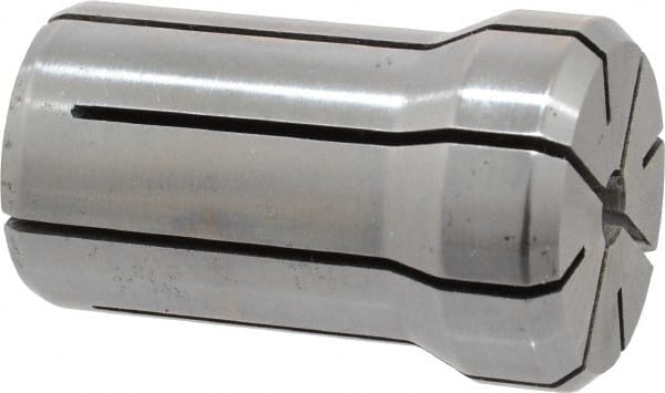 Kennametal - 3/16 Inch, 5/32 to 3/16 Inch Collet Capacity, Series DA180 Double Angle Collet - 1-5/8 Inch Overall Length, 1.035 Inch Overall Diameter, 0.001 Inch TIR - Exact Tooling