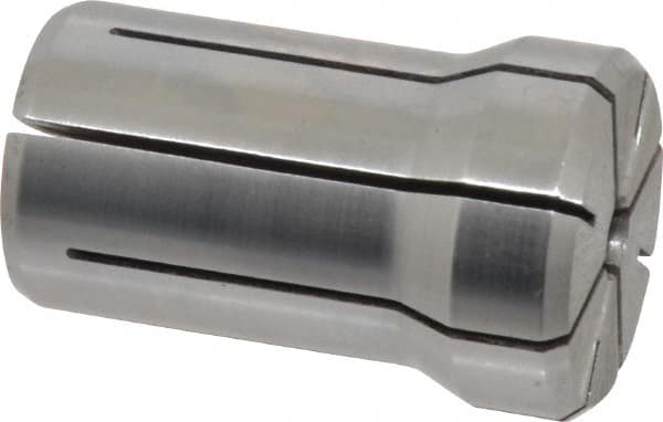 Kennametal - 13/64 Inch, 11/64 to 13/64 Inch Collet Capacity, Series DA180 Double Angle Collet - 1-5/8 Inch Overall Length, 1.035 Inch Overall Diameter, 0.001 Inch TIR - Exact Tooling