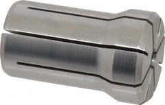 Kennametal - 13/64 Inch, 11/64 to 13/64 Inch Collet Capacity, Series DA180 Double Angle Collet - 1-5/8 Inch Overall Length, 1.035 Inch Overall Diameter, 0.001 Inch TIR - Exact Tooling
