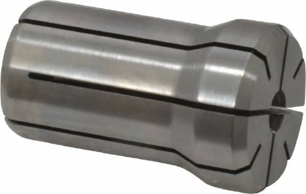 Kennametal - 7/32 Inch, 3/16 to 7/32 Inch Collet Capacity, Series DA180 Double Angle Collet - 1-5/8 Inch Overall Length, 1.035 Inch Overall Diameter, 0.001 Inch TIR - Exact Tooling