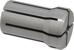Kennametal - 1/4 Inch, 0.2188 to 1/4 Inch Collet Capacity, Series DA180 Double Angle Collet - 1-5/8 Inch Overall Length, 1.035 Inch Overall Diameter, 0.001 Inch TIR - Exact Tooling