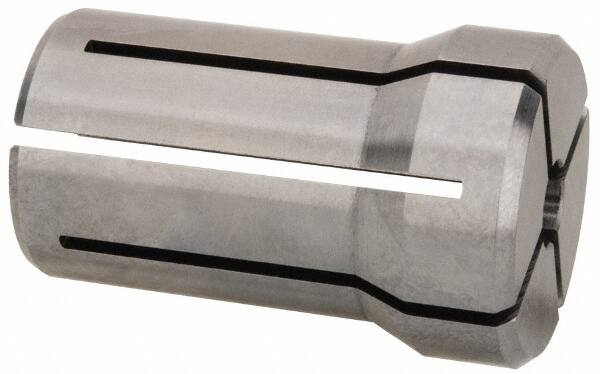 Kennametal - 17/64 Inch, 15/64 to 17/64 Inch Collet Capacity, Series DA180 Double Angle Collet - 1-5/8 Inch Overall Length, 1.035 Inch Overall Diameter, 0.001 Inch TIR - Exact Tooling