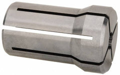 Kennametal - 17/64 Inch, 15/64 to 17/64 Inch Collet Capacity, Series DA180 Double Angle Collet - 1-5/8 Inch Overall Length, 1.035 Inch Overall Diameter, 0.001 Inch TIR - Exact Tooling