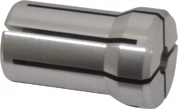Kennametal - 9/32 Inch, 1/4 to 9/32 Inch Collet Capacity, Series DA180 Double Angle Collet - 1-5/8 Inch Overall Length, 1.035 Inch Overall Diameter, 0.001 Inch TIR - Exact Tooling