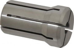 Kennametal - 19/64 Inch, 17/64 to 19/64 Inch Collet Capacity, Series DA180 Double Angle Collet - 1-5/8 Inch Overall Length, 1.035 Inch Overall Diameter, 0.001 Inch TIR - Exact Tooling
