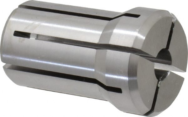 Kennametal - 5/16 Inch, 9/32 to 5/16 Inch Collet Capacity, Series DA180 Double Angle Collet - 1-5/8 Inch Overall Length, 1.035 Inch Overall Diameter, 0.001 Inch TIR - Exact Tooling