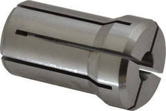 Kennametal - 21/64 Inch, 19/64 to 21/64 Inch Collet Capacity, Series DA180 Double Angle Collet - 1-5/8 Inch Overall Length, 1.035 Inch Overall Diameter, 0.001 Inch TIR - Exact Tooling