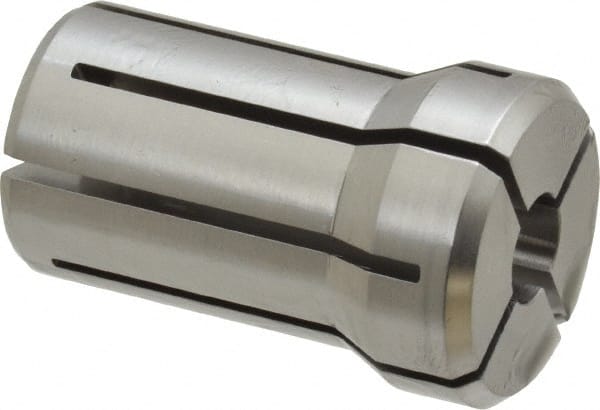 Kennametal - 11/32 Inch, 5/16 to 11/32 Inch Collet Capacity, Series DA180 Double Angle Collet - 1-5/8 Inch Overall Length, 1.035 Inch Overall Diameter, 0.001 Inch TIR - Exact Tooling