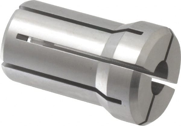 Kennametal - 23/64 Inch, 21/64 to 23/64 Inch Collet Capacity, Series DA180 Double Angle Collet - 1-5/8 Inch Overall Length, 1.035 Inch Overall Diameter, 0.001 Inch TIR - Exact Tooling