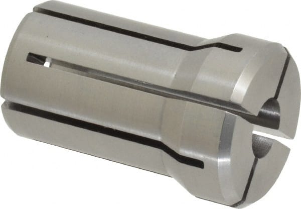 Kennametal - 3/8 Inch, 11/32 to 3/8 Inch Collet Capacity, Series DA180 Double Angle Collet - 1-5/8 Inch Overall Length, 1.035 Inch Overall Diameter, 0.001 Inch TIR - Exact Tooling
