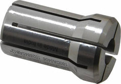 Kennametal - 13/32 Inch, 3/8 to 13/32 Inch Collet Capacity, Series DA180 Double Angle Collet - 1-5/8 Inch Overall Length, 1.035 Inch Overall Diameter, 0.001 Inch TIR - Exact Tooling