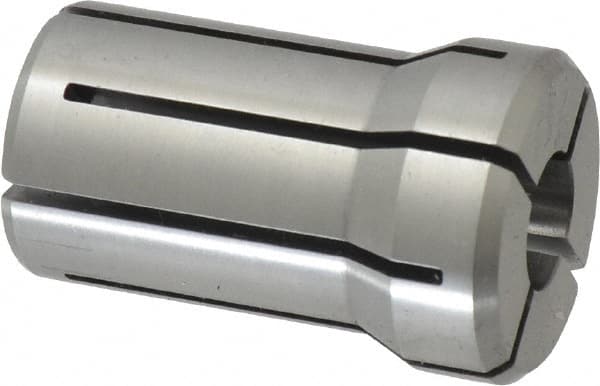 Kennametal - 27/64 Inch, 25/64 to 27/64 Inch Collet Capacity, Series DA180 Double Angle Collet - 1-5/8 Inch Overall Length, 1.035 Inch Overall Diameter, 0.001 Inch TIR - Exact Tooling