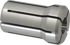 Kennametal - 27/64 Inch, 25/64 to 27/64 Inch Collet Capacity, Series DA180 Double Angle Collet - 1-5/8 Inch Overall Length, 1.035 Inch Overall Diameter, 0.001 Inch TIR - Exact Tooling