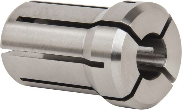 Kennametal - 7/16 Inch, 13/32 to 7/16 Inch Collet Capacity, Series DA180 Double Angle Collet - 1-5/8 Inch Overall Length, 1.035 Inch Overall Diameter, 0.001 Inch TIR - Exact Tooling