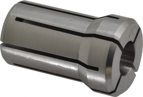 Kennametal - 29/64 Inch, 27/64 to 29/64 Inch Collet Capacity, Series DA180 Double Angle Collet - 1-5/8 Inch Overall Length, 1.035 Inch Overall Diameter, 0.001 Inch TIR - Exact Tooling