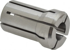 Kennametal - 15/32 Inch, 7/16 to 15/32 Inch Collet Capacity, Series DA180 Double Angle Collet - 1-5/8 Inch Overall Length, 1.035 Inch Overall Diameter, 0.001 Inch TIR - Exact Tooling