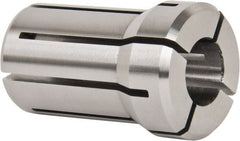 Kennametal - 1/2 Inch, 15/32 to 1/2 Inch Collet Capacity, Series DA180 Double Angle Collet - 1-5/8 Inch Overall Length, 1.035 Inch Overall Diameter, 0.001 Inch TIR - Exact Tooling