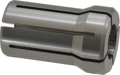 Kennametal - 17/32 Inch, 1/2 to 17/32 Inch Collet Capacity, Series DA180 Double Angle Collet - 1-5/8 Inch Overall Length, 1.035 Inch Overall Diameter, 0.001 Inch TIR - Exact Tooling