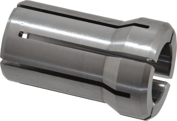 Kennametal - 5/8 Inch, 19/32 to 5/8 Inch Collet Capacity, Series DA180 Double Angle Collet - 1-5/8 Inch Overall Length, 1.035 Inch Overall Diameter, 0.001 Inch TIR - Exact Tooling