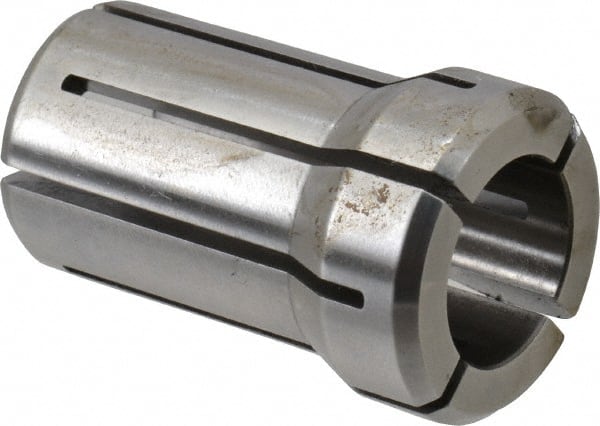 Kennametal - 41/64 Inch, 39/64 to 41/64 Inch Collet Capacity, Series DA180 Double Angle Collet - 1-5/8 Inch Overall Length, 1.035 Inch Overall Diameter, 0.001 Inch TIR - Exact Tooling